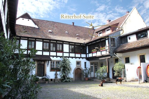 Uusi: Chic moderni sviitti Weingut Fitz-Ritter in der Pfalz 