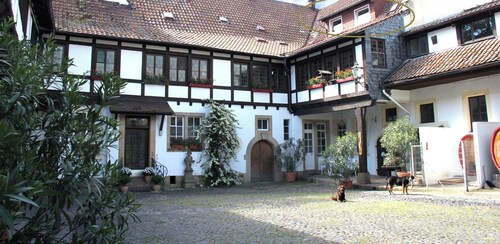 Ritterhof Suite at the Fitz-Ritter Winery - VDP/Organic