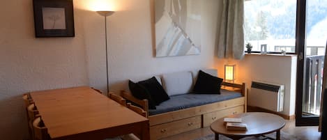 TV, DVD player, stereo