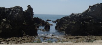 Contemporary villa in Le Pouliguen, 150m from the wild coastline