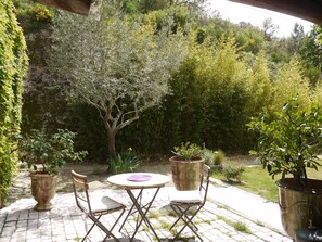 Udendørs spisemuligheder