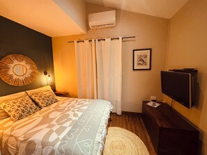 1 chambre, coffres-forts dans les chambres, fer et planche à repasser