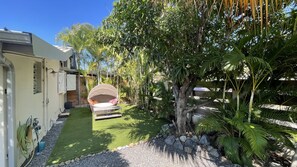 Terrace/patio - Suite Bali: charming T2 villa with private garden, close to Saline les Bains (La Saline-Les-Bains)
