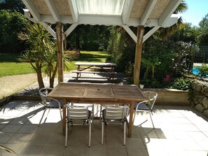 Restauration extérieure