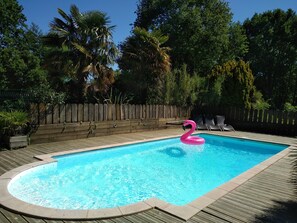 Piscine extérieure