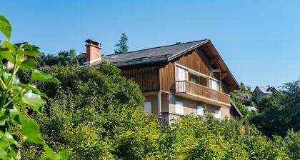 Location Appartement Embrun Serre Poncon 6-8 personnes dans villa indépendante