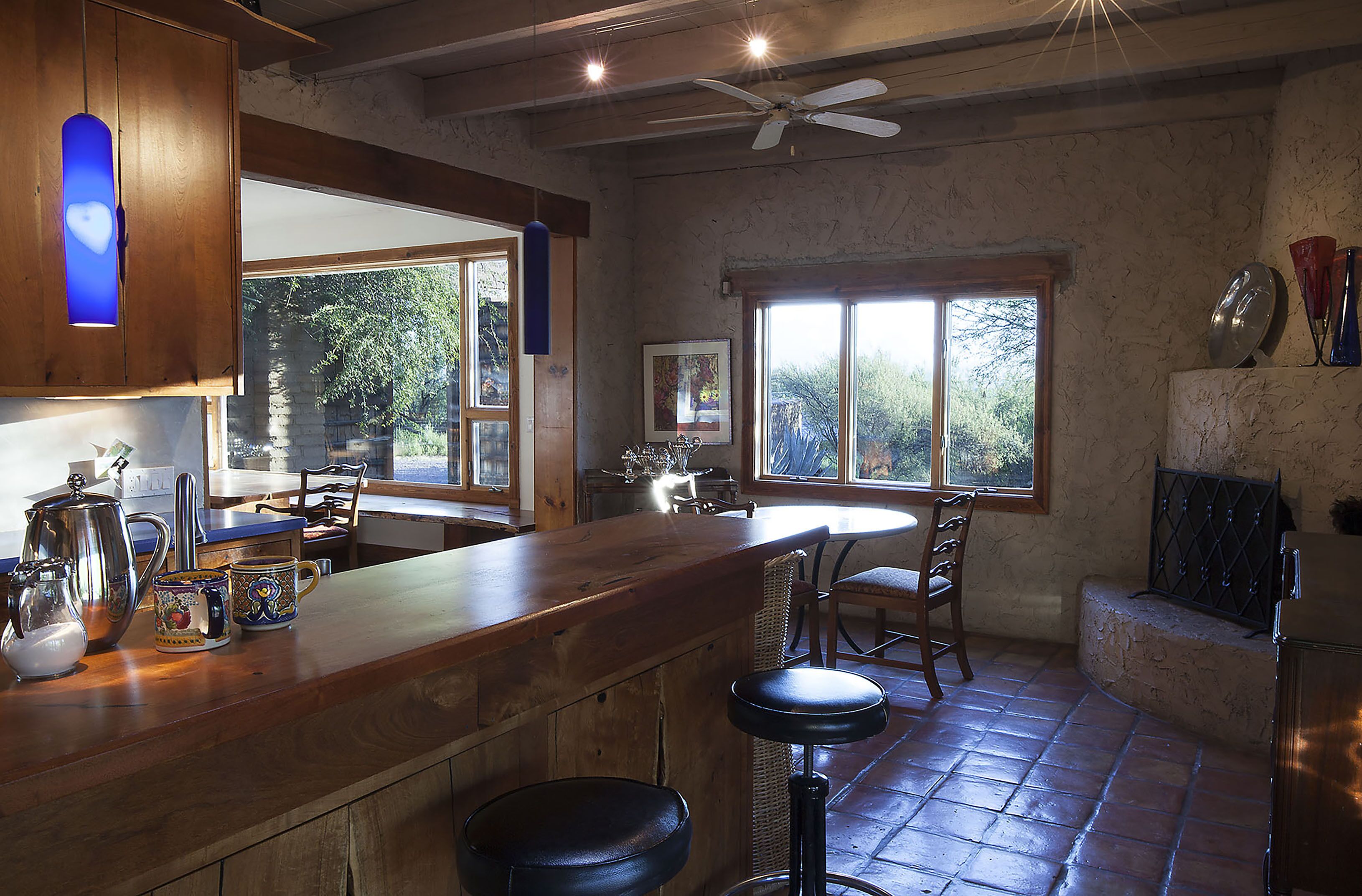 More  "Custom"  than Custom ... 10 Acres; A Treasure for Birders