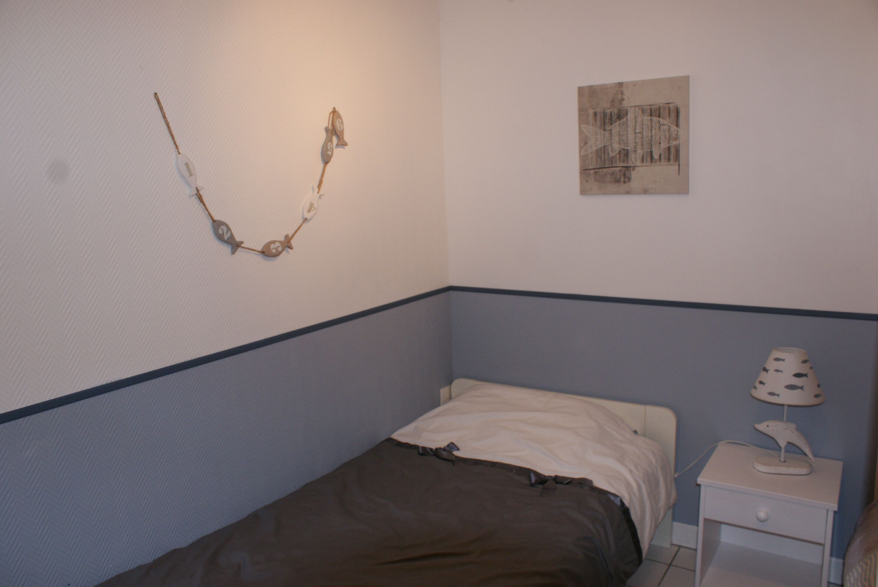 Ground floor apartment with terrace in private garden