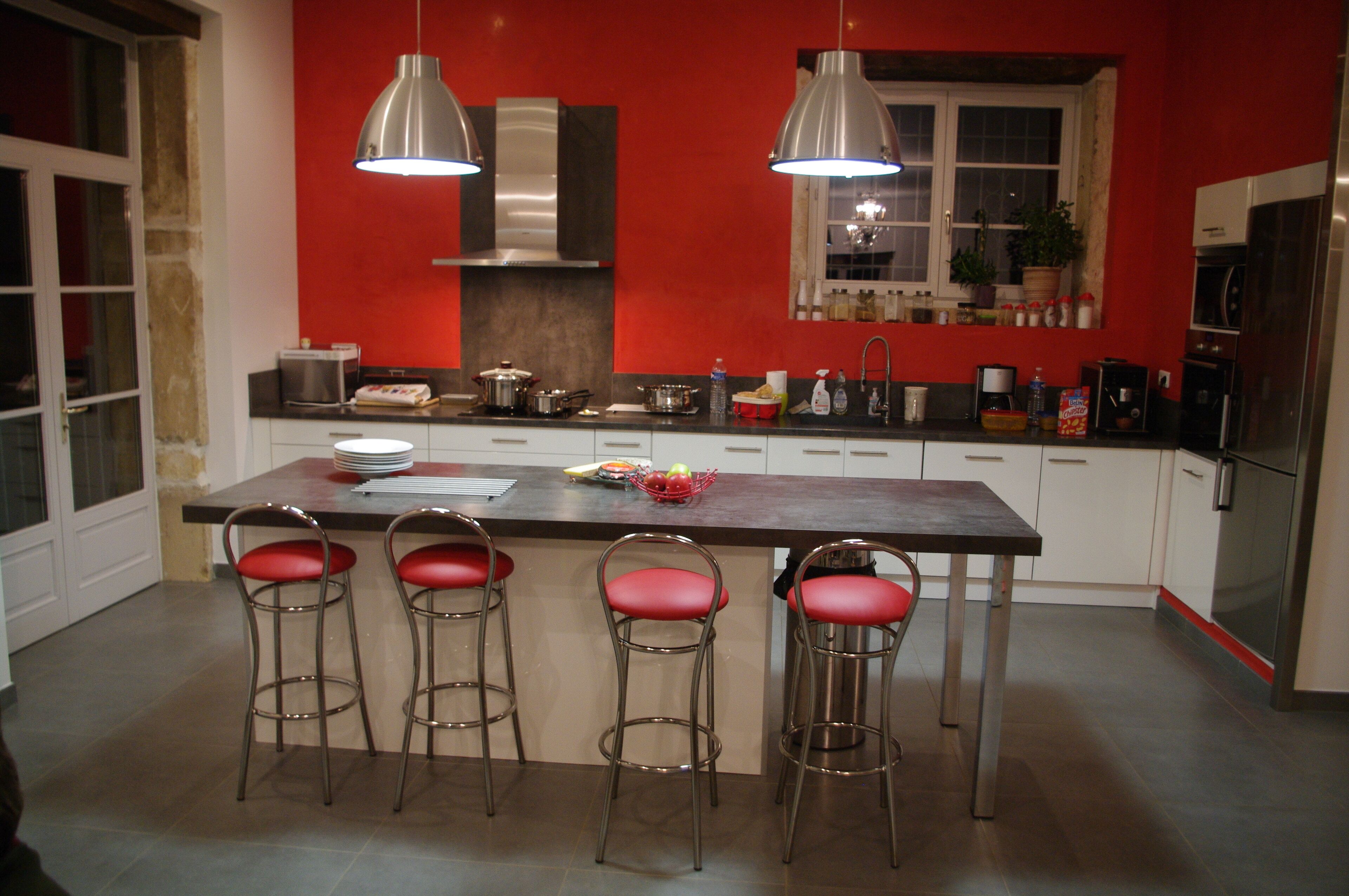 Family house in the heart of the vineyards "lupins"