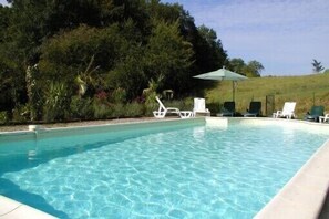Beheizter Pool