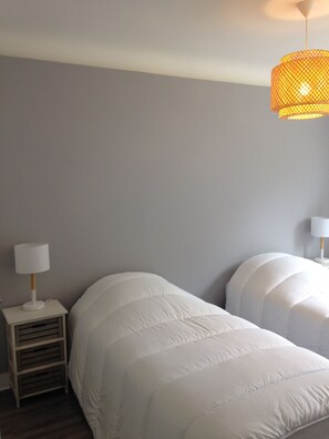 3 bedrooms, iron/ironing board, travel crib, free WiFi