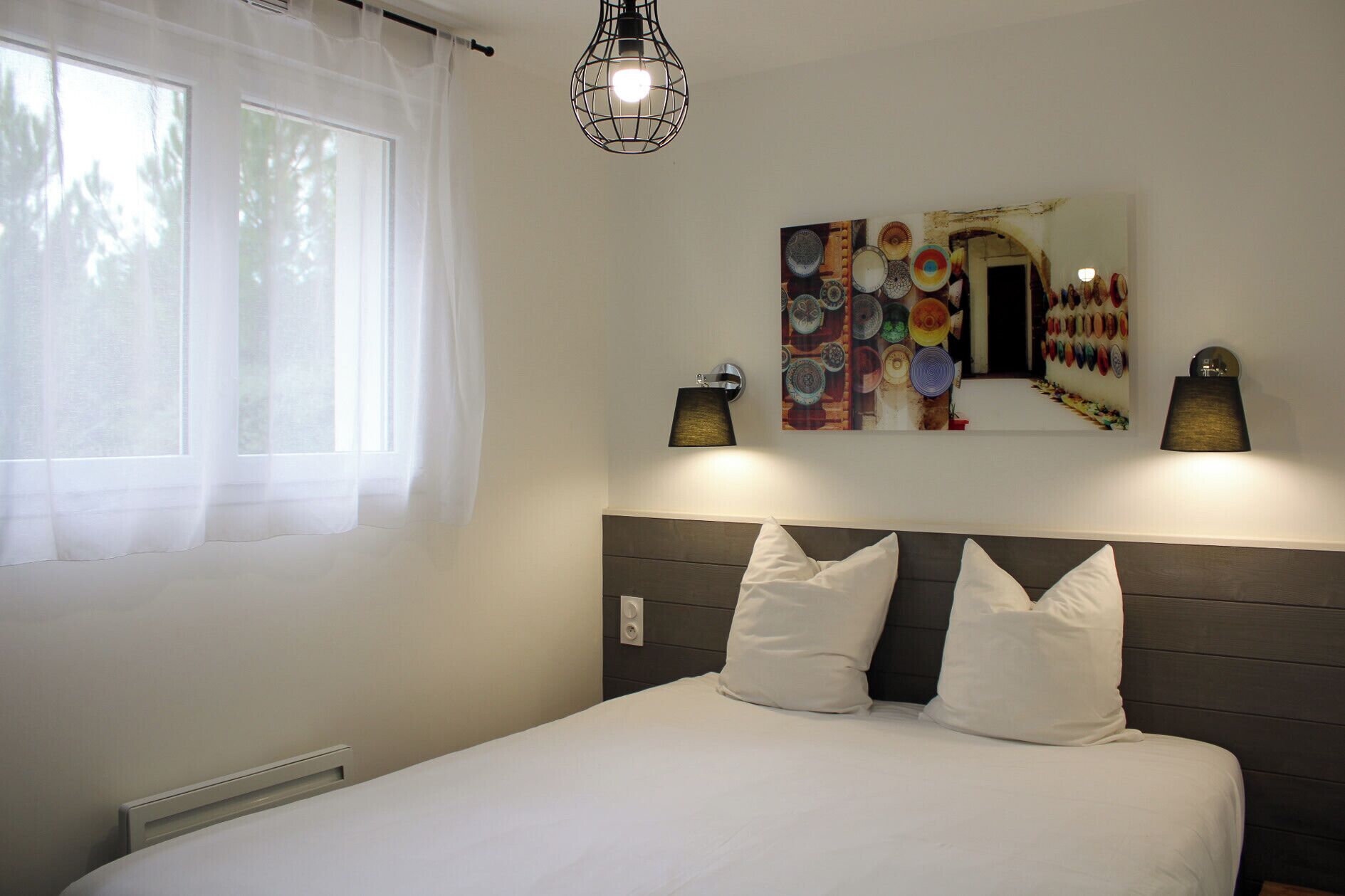 3 dormitorios, tabla de planchar con plancha, cuna de viaje y wifi