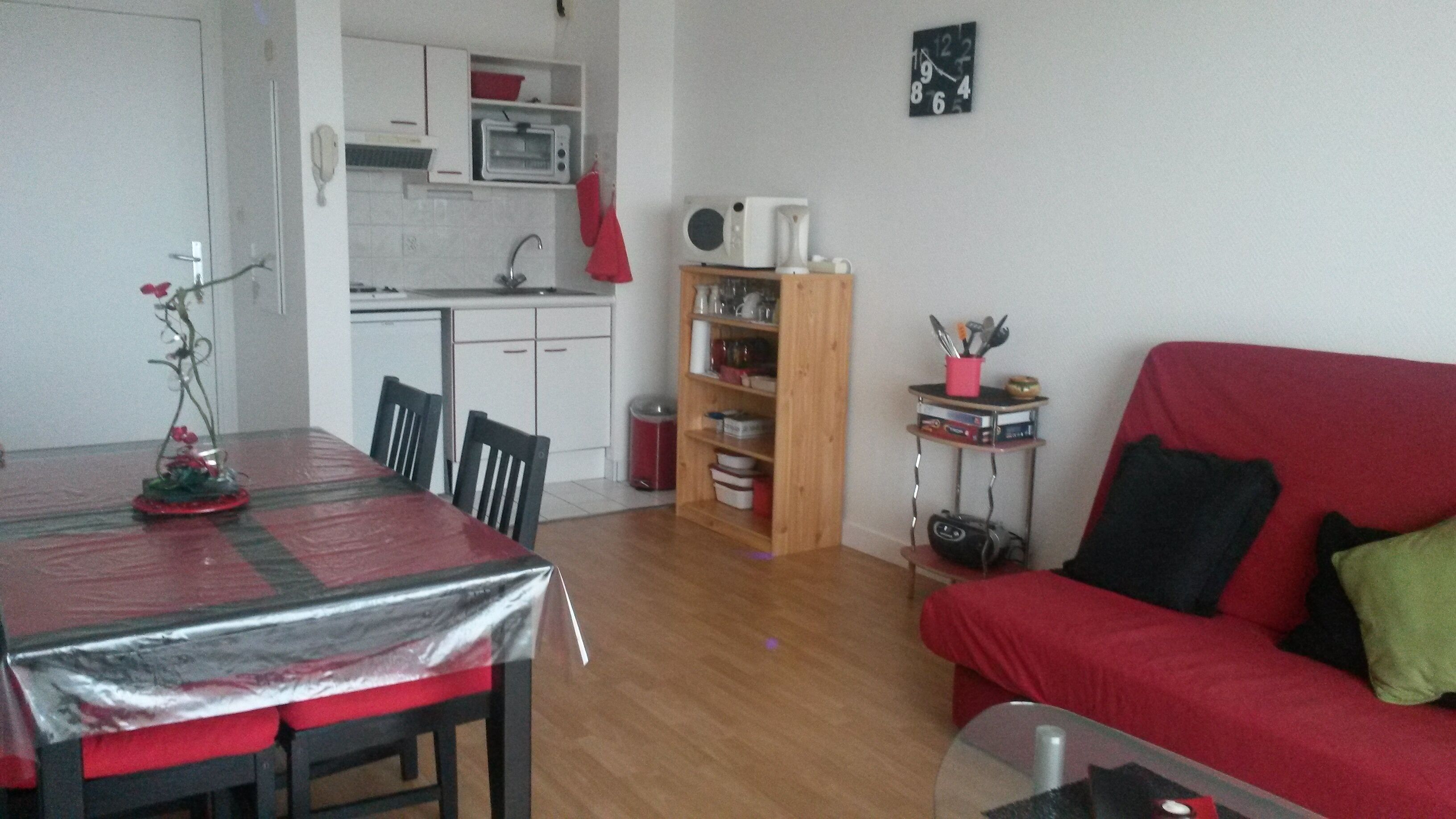 Vannes apartment near the train station