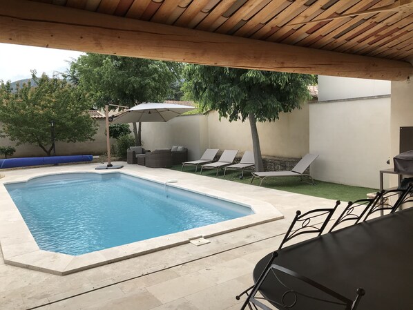Piscine extérieure