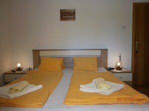 1 soverom, wi-fi og sengetøy