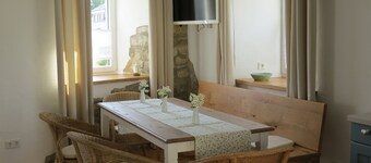 Holiday house for up to 7 people, approx. 100 m², quiet location, terrace, WiFi