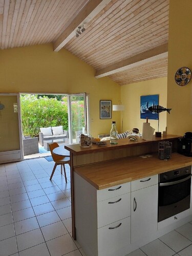 maison 4/5 pers proche lac et ocean