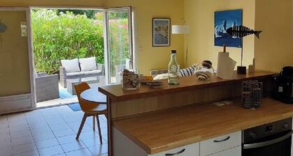 maison 4/5 pers proche lac et ocean