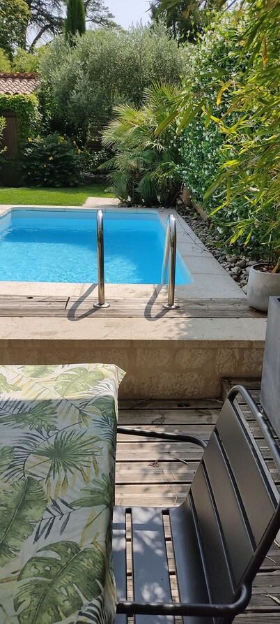 Village house with swimming pool