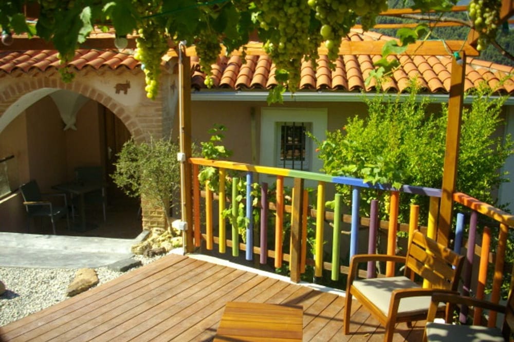 3 spacious rooms with private terrace and spa