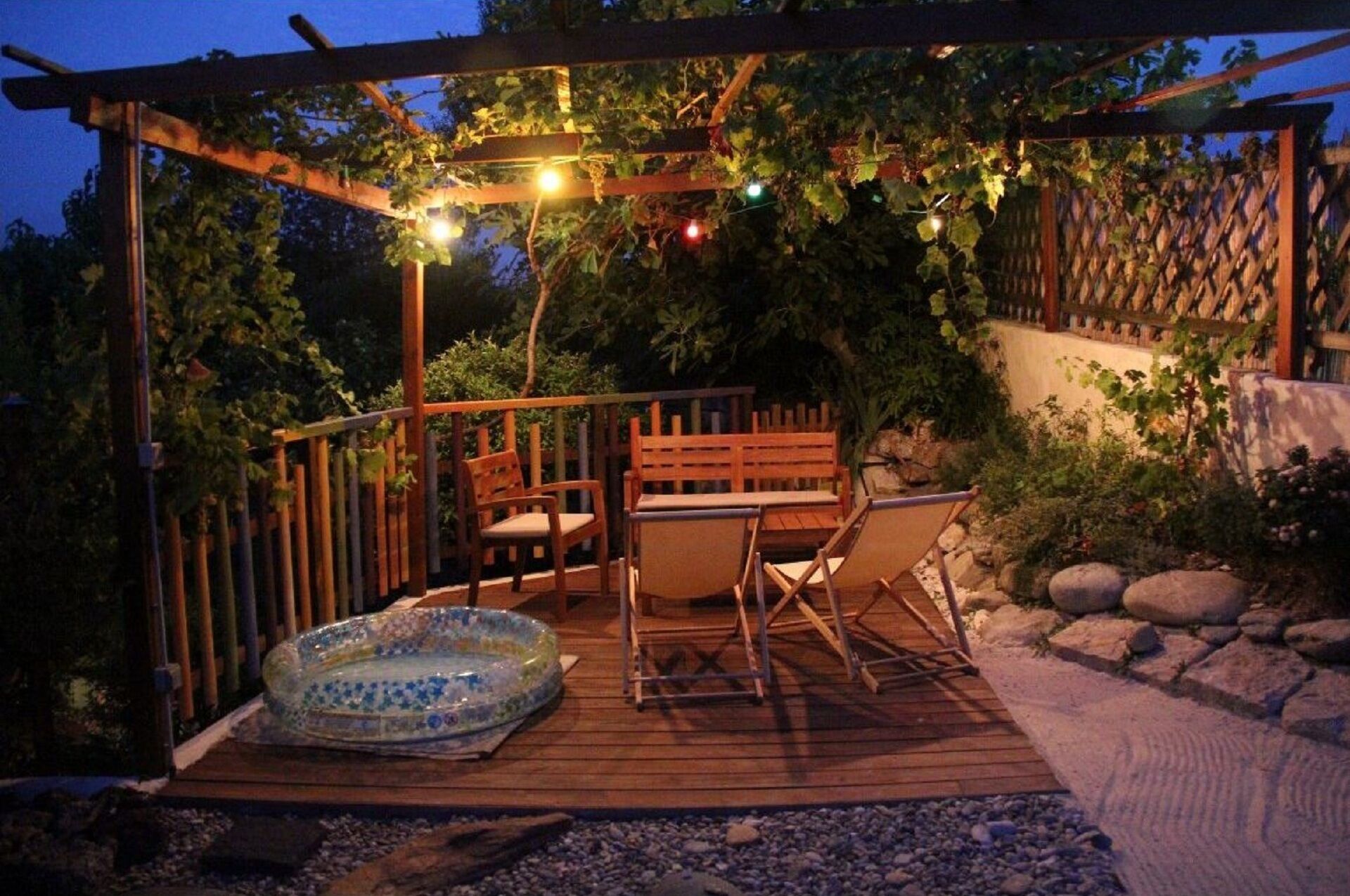 Votre terrasse de nuit.