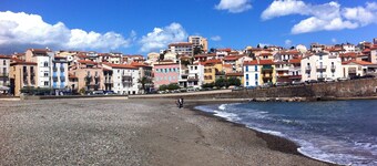 Large T2 duplex with character, all comfort, exceptional sea view