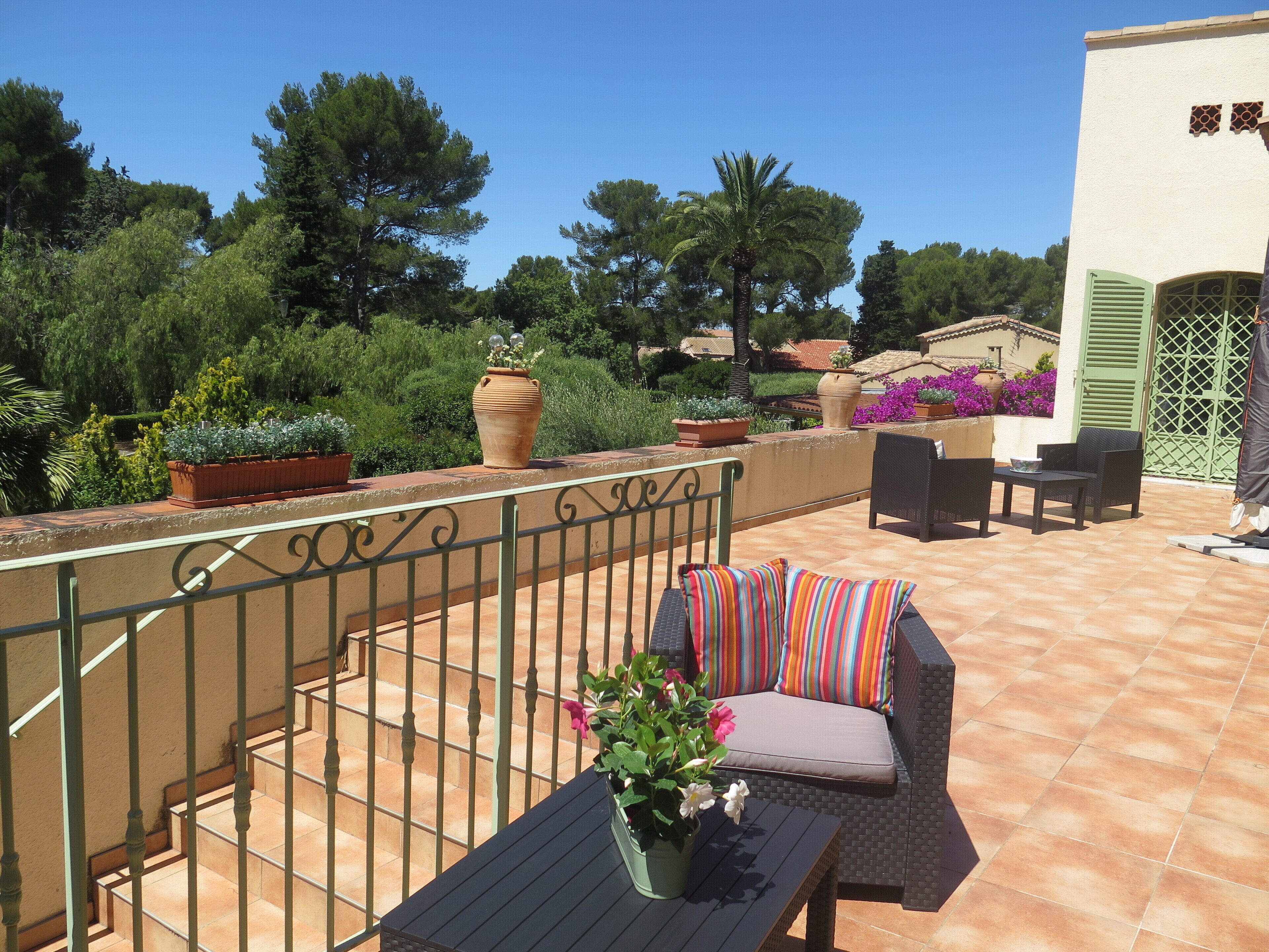 Terrasse/gårdhave