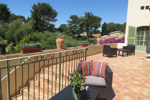 Terrasse/gårdhave