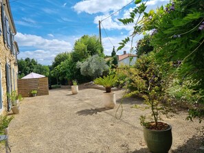 Enceinte de l’hébergement
