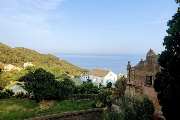 Vue de la pièce à vivre