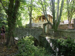 Enceinte de l’hébergement