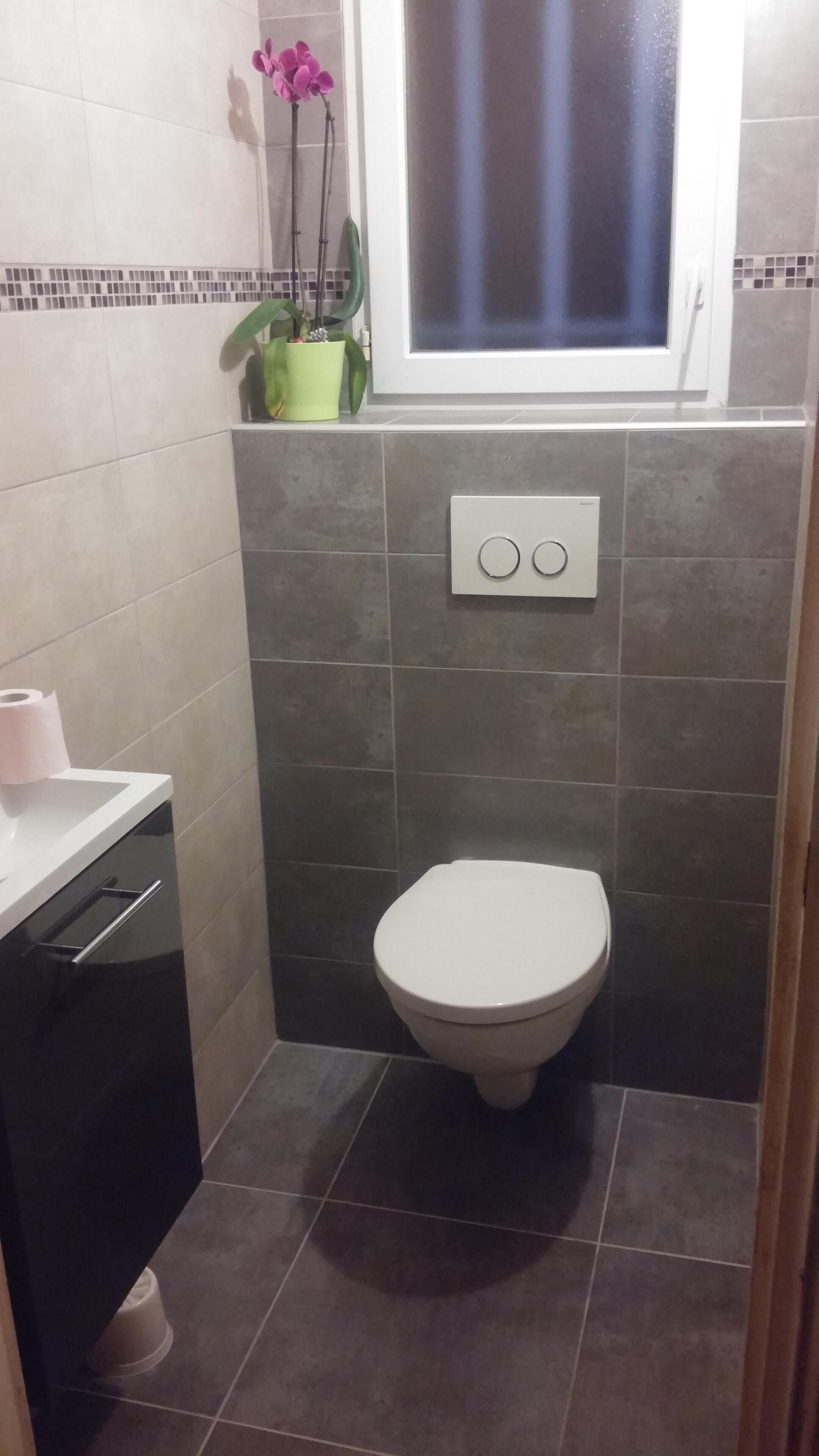 Room with private bathroom, swimming pool