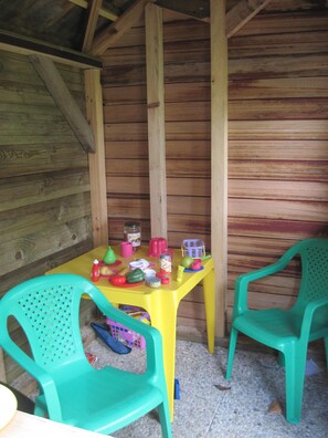 Children’s area