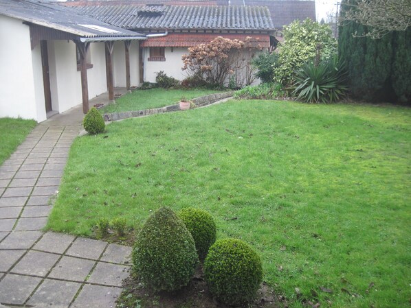Terrein van de accommodatie