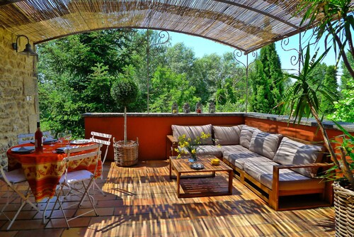 Gite de charme dans ferme provençale du XVIIIème, Laurier