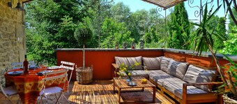 Gite de charme dans ferme provençale du XVIIIème, Laurier