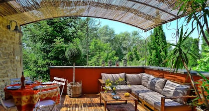 Gite de charme dans ferme provençale du XVIIIÚme, Laurier