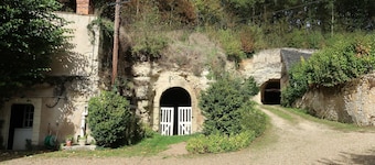 Ancienne maison vigneronne.