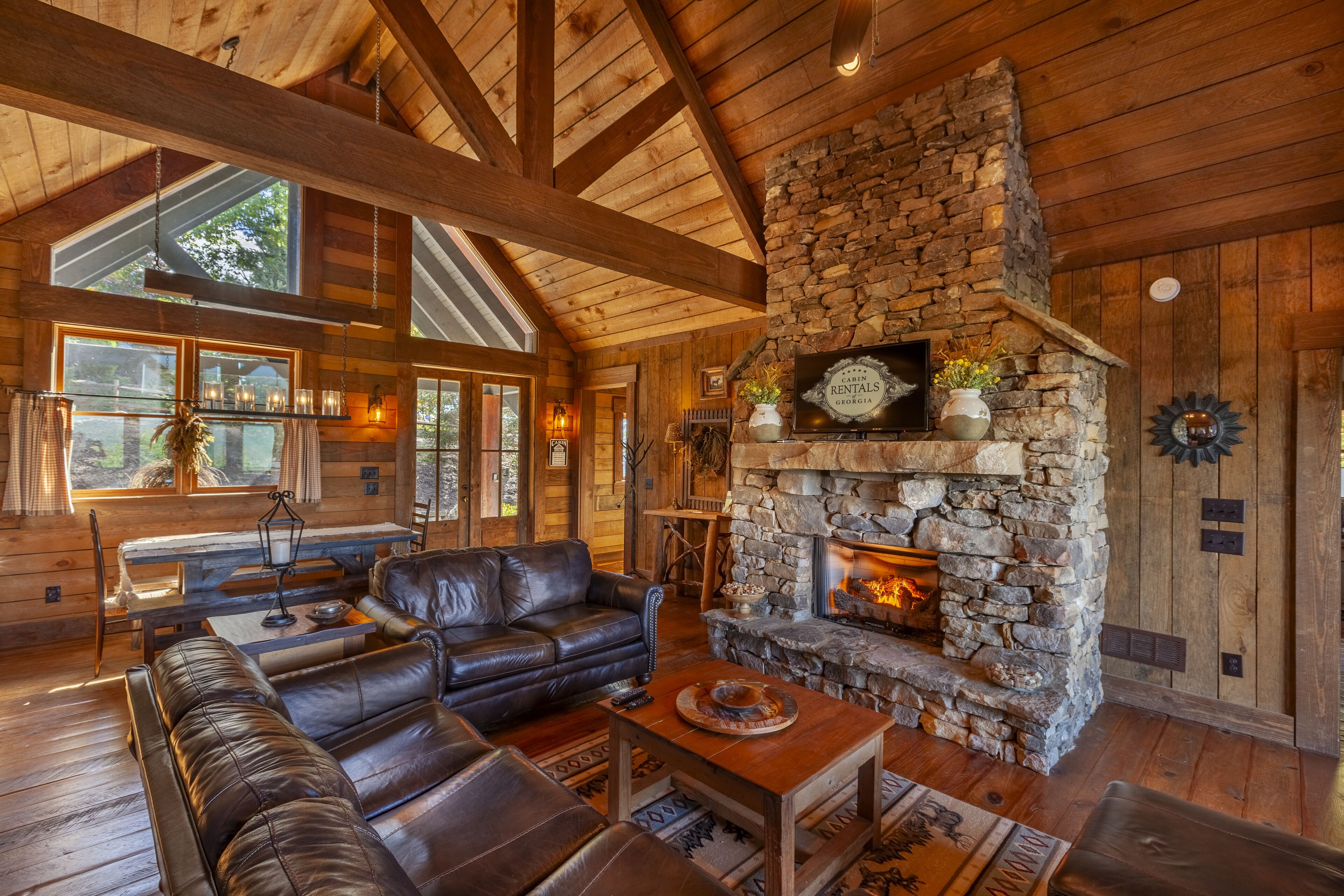 تلفزيون ذكي، مدفأة