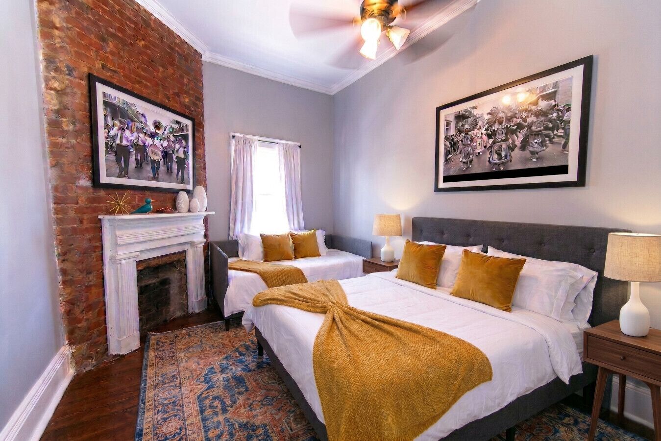 5 bedrooms, iron/ironing board, travel crib, free WiFi
