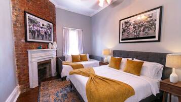 5 bedrooms, iron/ironing board, travel crib, free WiFi