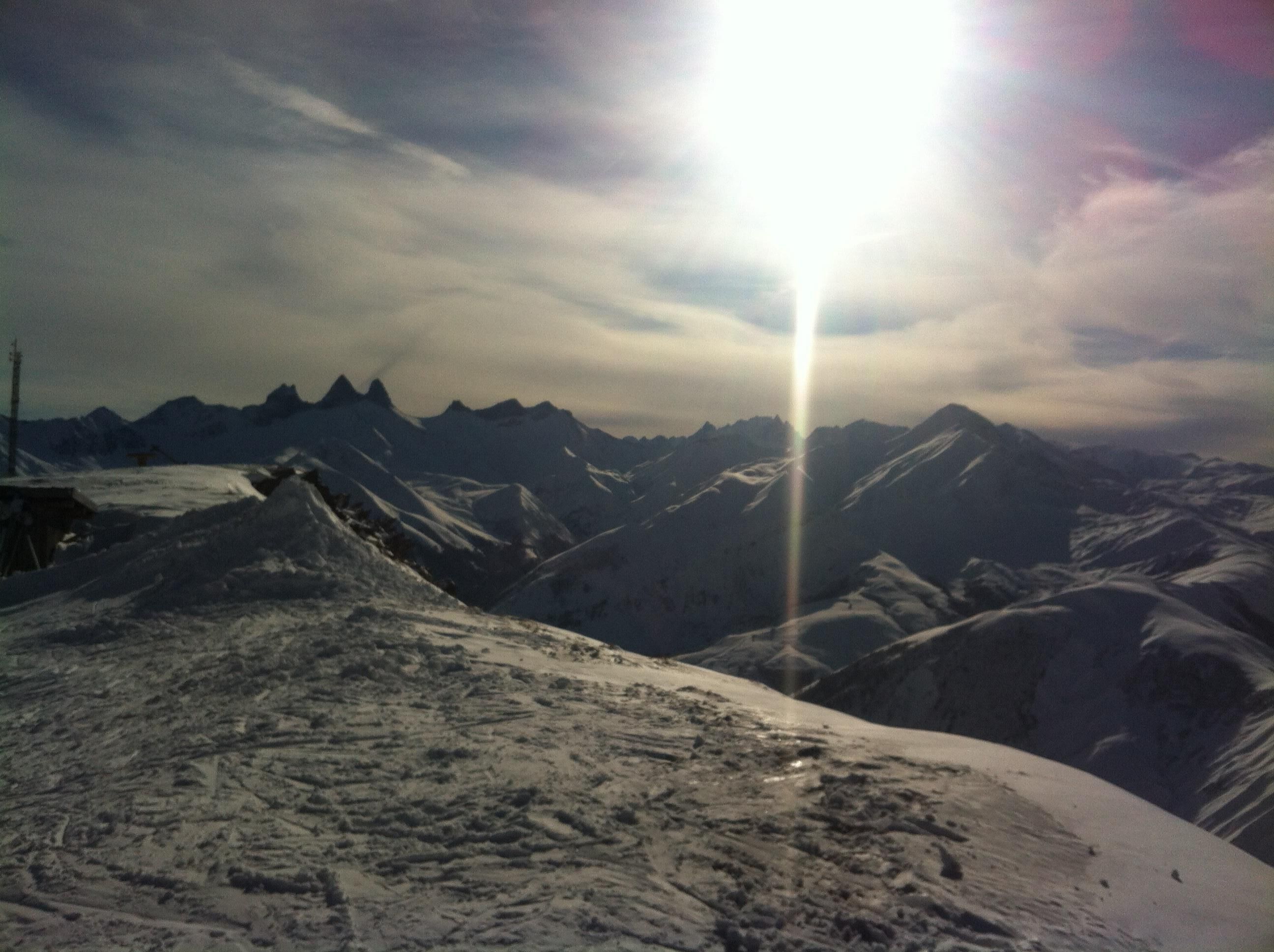 Piste ski
