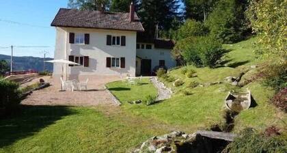 Very nice and large apartment on the first floor of a Vosges family house GERARDMER