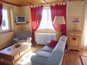 TV, DVD-spiller og bøker