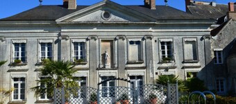 Directoire Castle with Private Pool and Garden