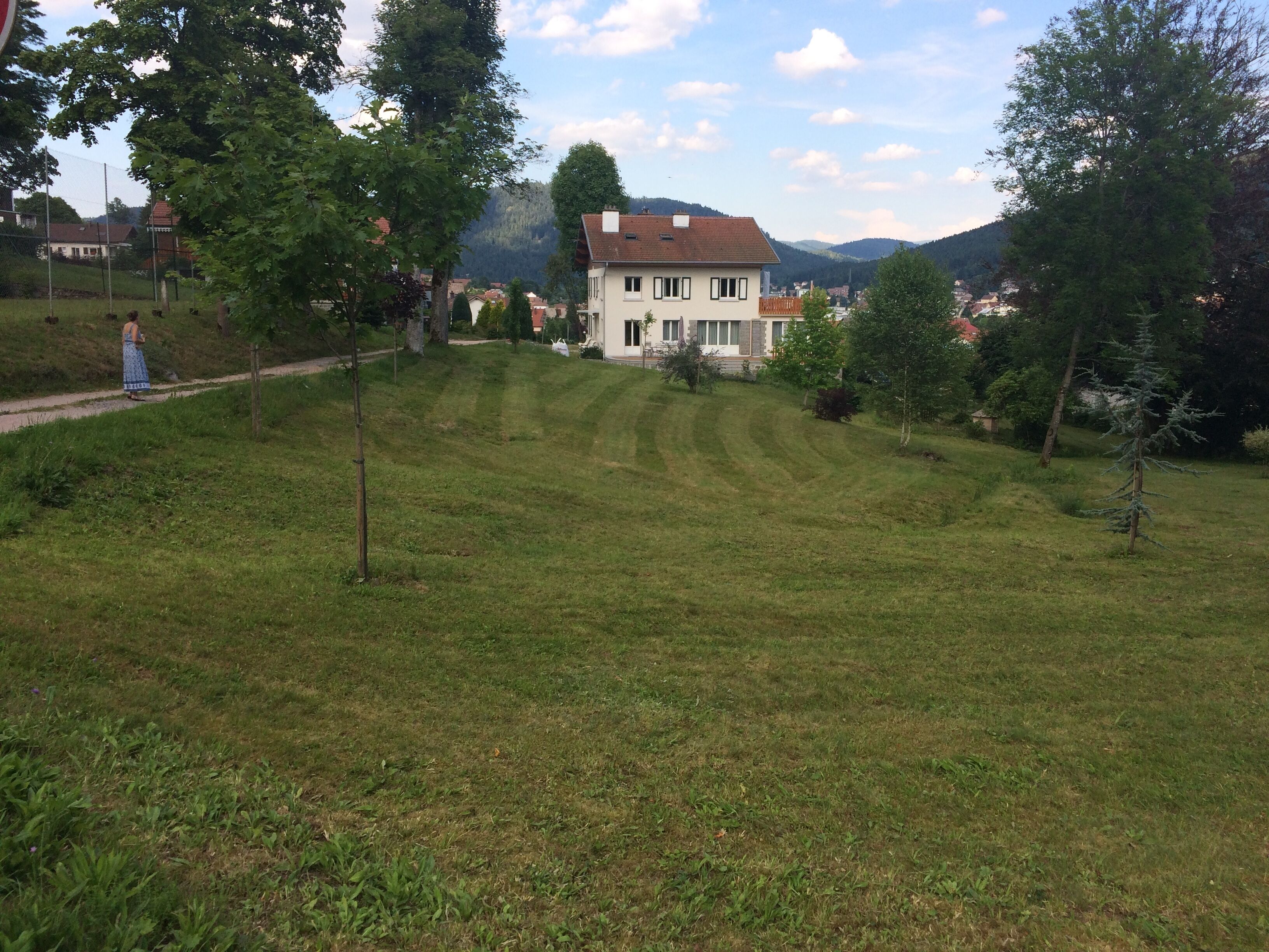 Gérardmer, apartment 8 pers. 105 m2, 1st floor house in large property