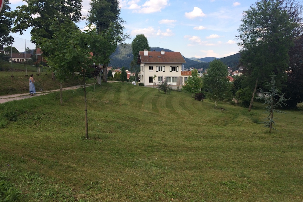 Gérardmer, apartment 8 pers. 105 m2, 1st floor house in large property