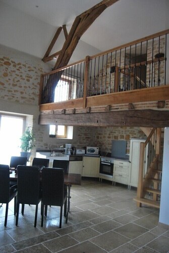 Cottage 5/7 people between Nièvre and Cher (halfway between Nevers and Bourges)