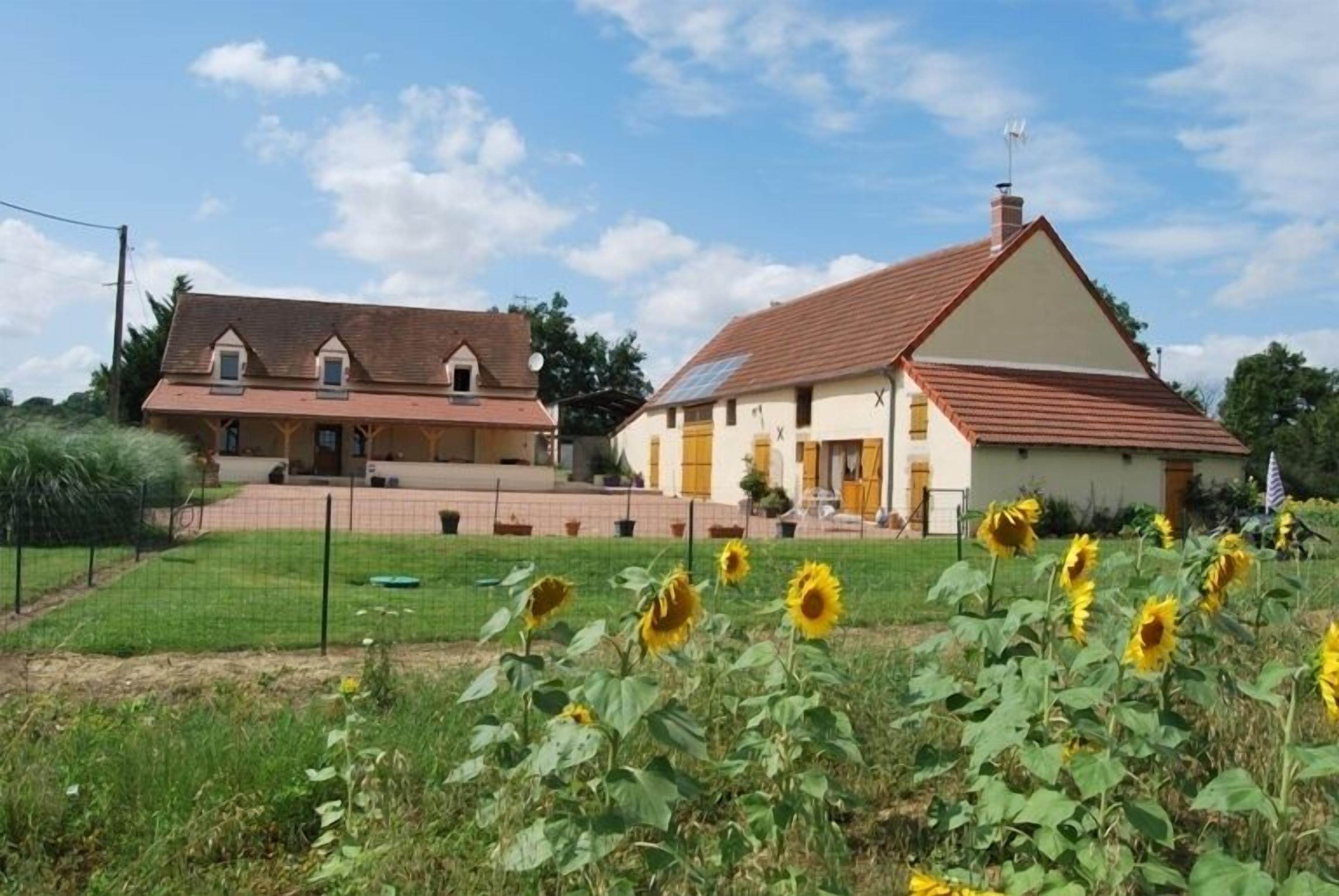 Àrea exterior de l'allotjament