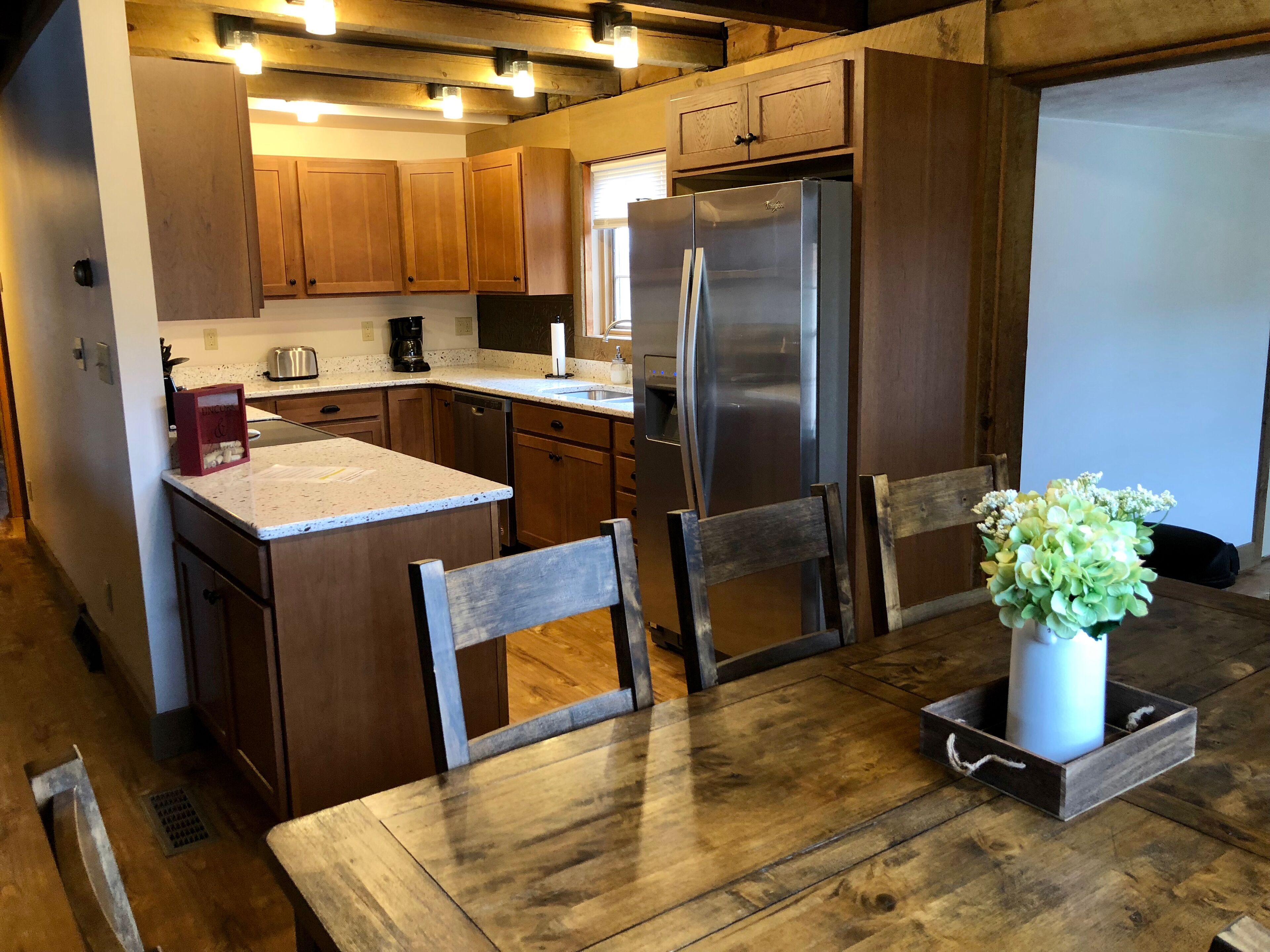 Log Cabin Retreat In The Vineyards